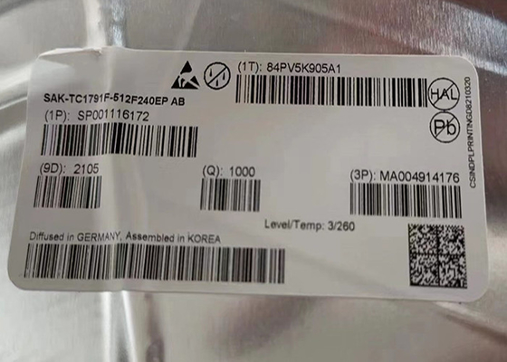 292-LFBGA SAK-TC1791F-512F240EP AB einkerniger 32-Bit-Mikroregler IC