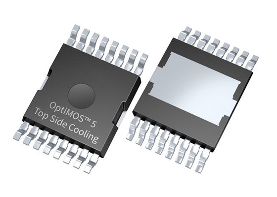 Chip IAUTN06S5N008T der integrierten Schaltung einzelne MOSFETs-Transistoren PG-HDSOP-16