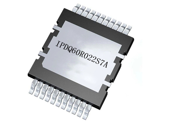 Transistoren der integrierten Schaltung des Chip-IPDQ60R022S7A des N-Kanal-600V 24A 416W
