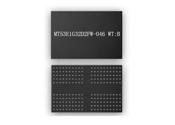 GEWICHT Gedächtnis 32Gbit ICs MT53E1G32D2FW-046: Chip b-integrierter Schaltung des Chip-200TFBGA IC