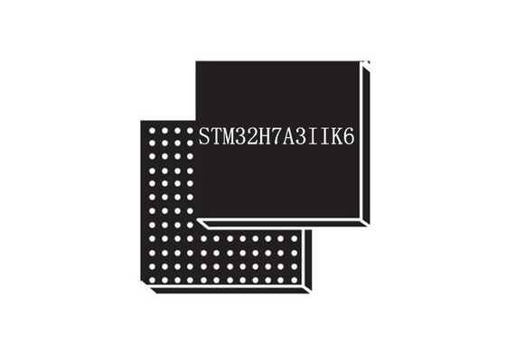 Mikroregler-Chip des Mikroregler-MCU STM32H7A3IIK6 des ARM Cortex-M7 201UFBGA