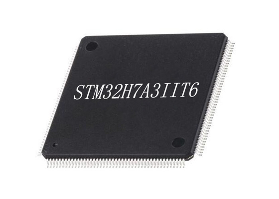 Mikroregler IC des Mikroregler-MCU STM32H7A3IIT6 176LQFP des ARM Cortex-M7 280MHz