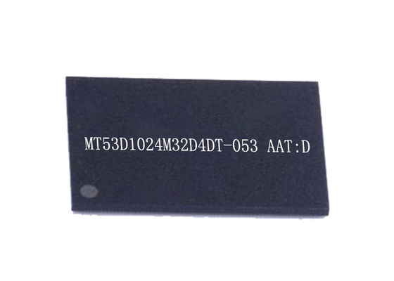 Chip MT53D1024M32D4DT-053 AAT der integrierten Schaltung: Speicherchip D 200VFBGA 32Gbit