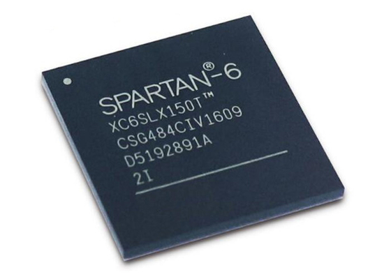 Gatteranordnung 484CSPBGA der integrierten Schaltung feldprogrammierbare des Chip-XC6SLX150-3CSG484C