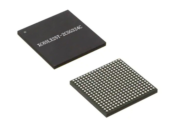 Feldprogrammierbare Gatteranordnung IC IC-Chip-XC6SLX25T-2CSG324C Spartan-6 LXT