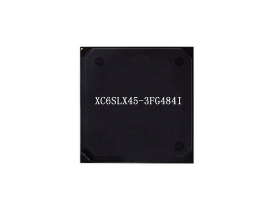 484-BBGA Paket XC6SLX45-3FG484I bettete feldprogrammierbare Gatteranordnung IC ein