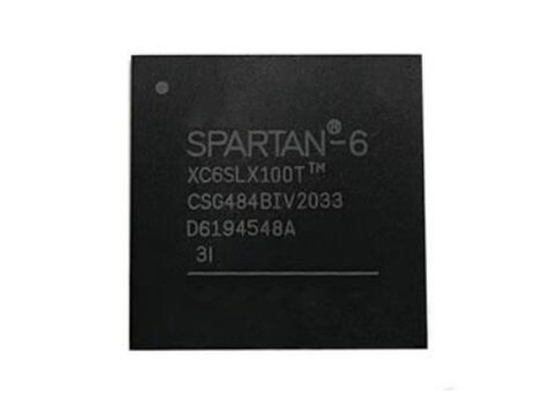Gatteranordnung 484FBGA der integrierten Schaltung feldprogrammierbare des Chip-XC6SLX100-2CSG484I