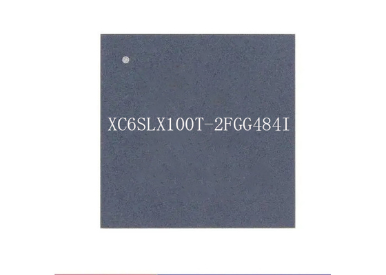Feldprogrammierbare Gatteranordnung Chip Integrated Circuits XC6SLX100T-2FGG484I 1.2V
