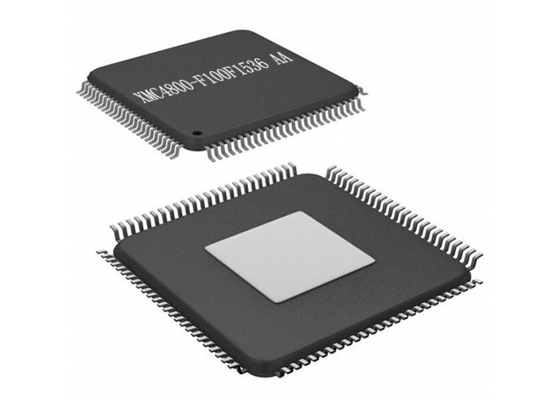 100-LQFP einkerniger Mikroregler IC des Mikroregler-MCU XMC4800-F100F1536 AA 32Bit