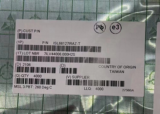 Prüfer ICs 48QFN Digital der integrierten Schaltung des Chip-ISL68127IRAZ PWM Doppelertrag