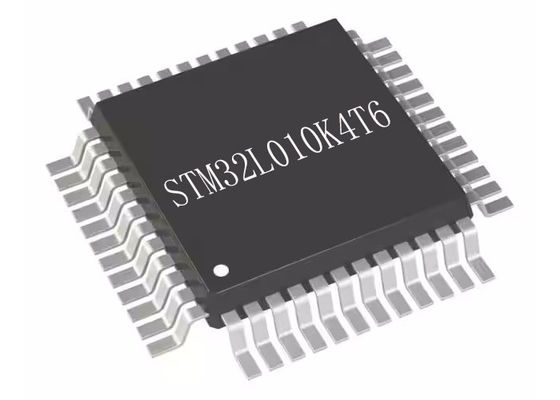 STM32L010K4T6 bettete Mikroregler IC einkerniges 32MHz 16KB 32-LQFP ein