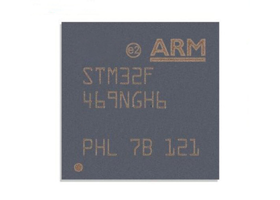 Kern-Mikroregler IC der geringen Energie STM32F469NGH6 des Mikroregler-MCU 216TFBGA 32Bit RISC