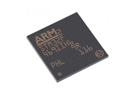Einkernige Mikroregler STM32F469IIH6 201UFBGA brechen Hochleistung 180MHz ab