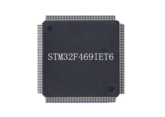 Mikroregler MCU der Hochleistungs-STM32F469IET6 des Arm-Cortex-M4 MCU LQFP176