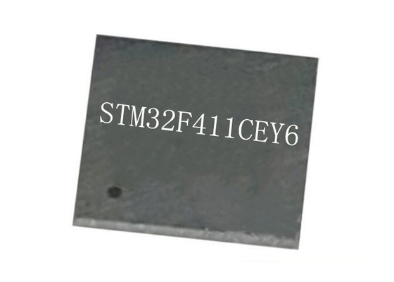 Einkerniges STM32F411CEY6 bettete Hochleistung Mikroregler ICs 49WLCSP ein