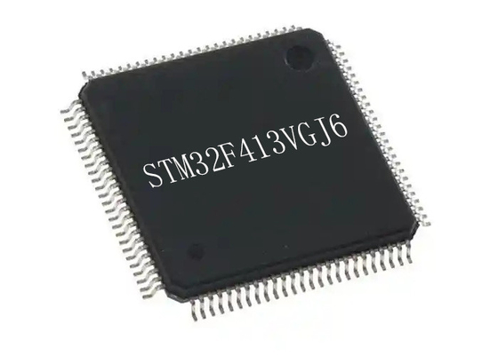 Einkernige 32-Bit-Mikroregler IC des Mikroregler-MCU STM32F413VGJ6