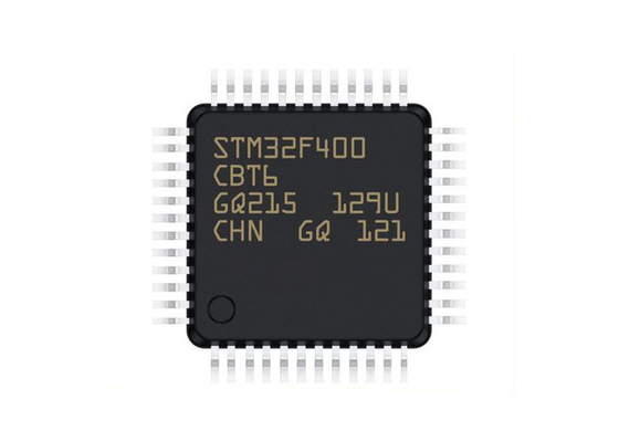 Oberflächenberg des Mikroregler-MCU STM32F400CBT6 bettete Mikroregler ein