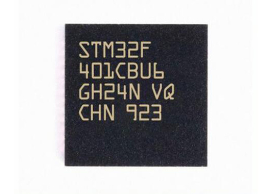 GRELLER Mikroregler IC UFQFN48 STM32F401CBU6 Mikroregler-MCU 84MHz 128KB