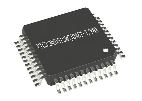 Greller Mikroregler IC des Mikroregler-MCU PIC32MK0512MCJ048T-I/Y8X 48TQFP 512KB