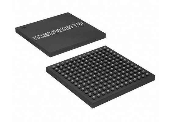 Einkerniger Mikroregler IC PIC32MZ1064DAR169-V/6J Mikroregler-MCU 200MHz 32Bit
