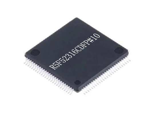 Mikroregler ICs 100LQFP IC des Mikroregler-MCU R5F52316CDFP#10 RXv2 RX200 Chip