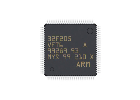 Mikroregler MCU STM32F205VFT6 768KB BLITZ bettete Mikroregler IC ein