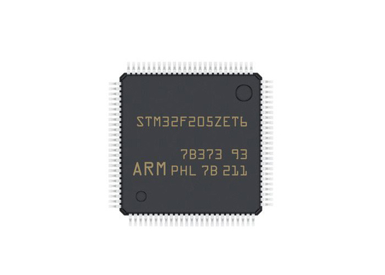 Oberflächenberg-einkernige Mikroregler des Mikroregler-MCU STM32F205ZET6