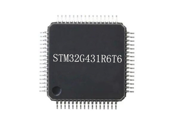 Einkerniger Chip des Mikroregler-MCU STM32G431R6T6 32Bit des Mikroregler-64LQFP