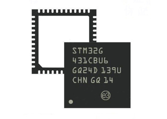 Mikroregler brechen grellen Chip STM32G431CBU6 128KB Mikroregler-MCU 170MHz IC ab