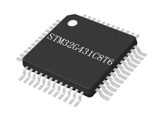 Mikroregler MCU STM32G431C8T6 170MHz bettete Chip der Mikroregler-48LQFP IC ein