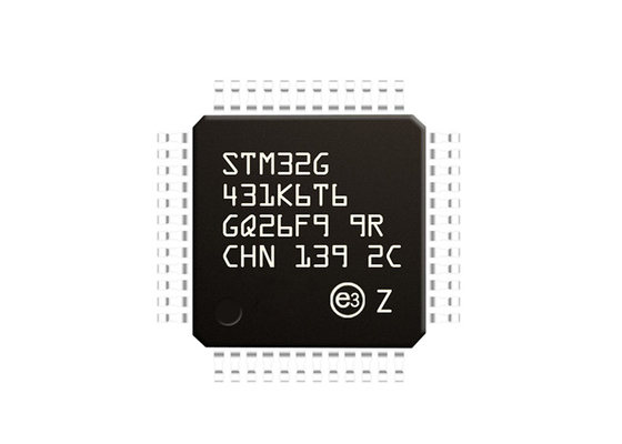32-LQFP STM32G431K6T6 ARM Cortex-M4 Mikroregler IC Ultra-Niedrig-Energie-MCU