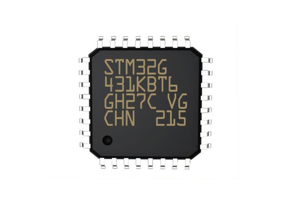 STM32G431KBT6 170MHz 128KB bettete Oberflächen-Berg der Mikroregler-32-LQFP ein