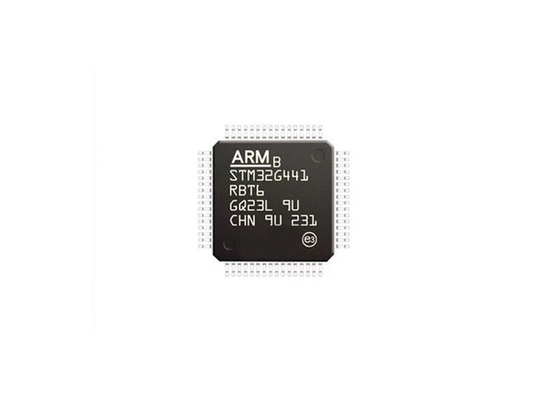 64-LQFP Paket STM32G441RBT6 BEWAFFNEN Cortex-M4 MCU 170 MHZ-Mikroregler IC
