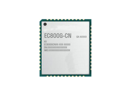 LTE Cat 1 drahtloses Paket des Kommunikations-Modul-EC800GCNGA-I05-SGNSA 5Mbps LCC