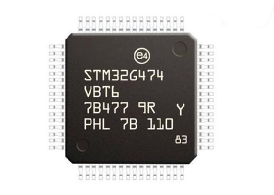 Mikroregler-Chip des Mikroregler-MCU STM32G474VBT6 des Arm-Cortex-M4 MCU 100LQFP