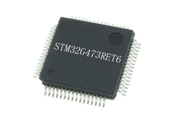 Oberflächenberg-Mikroregler des Mikroregler-MCU STM32G473RET6 512KB 64-LQFP