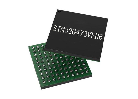 Mikroregler MCU STM32G473VEH6 bettete Chip der Mikroregler-100TFBGA IC ein