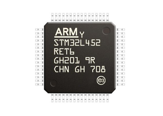 Mikroregler-Chip LQFP64 des Mikroregler-MCU STM32L452RET6 32Bit einkernig
