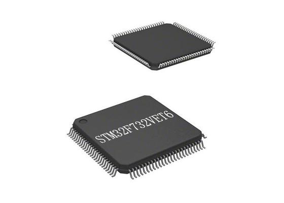 Einkerniger Chip des Mikroregler-MCU STM32F732VET6 32Bit des Mikroregler-LQFP100