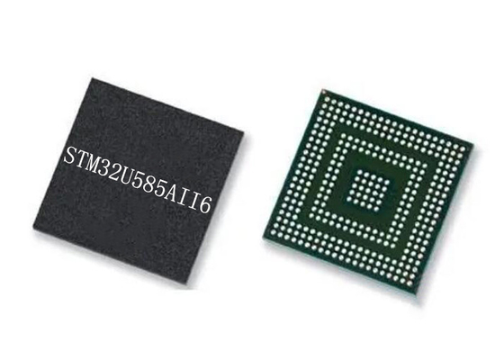 STM32U585AII6 Mikroregler MCU 169UFBGA BEWAFFNEN Chip des Mikroregler-Cortex-M33