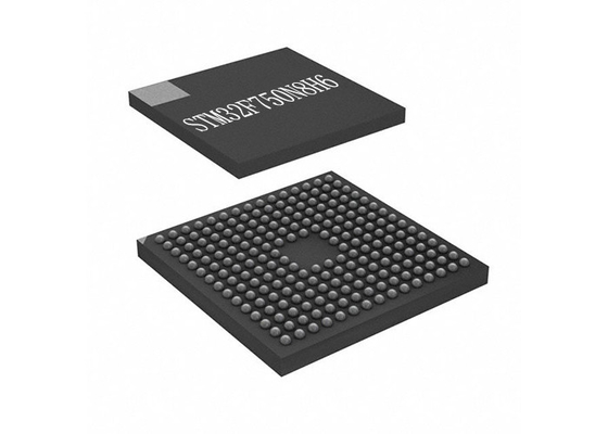 Einkerniger STM32F750N8H6 Mikroregler-Chip des Mikroregler-MCU 216TFBGA 32Bit