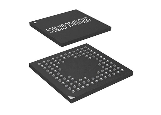 Mikroregler-Chip der Hochleistungs-STM32F756VGH6 des Mikroregler-MCU TFBGA100