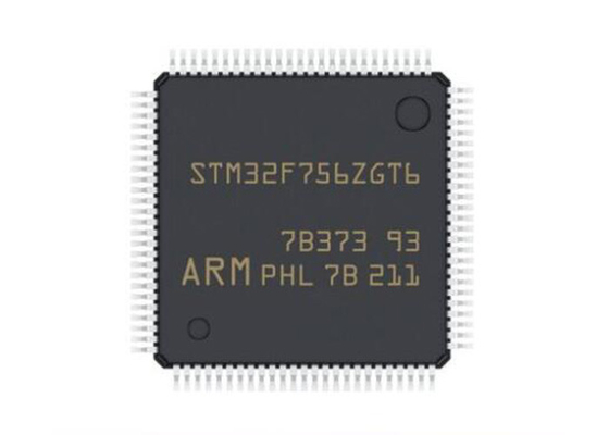 STM32F756ZGT6 Mikroregler-Chip LQFP144 des Mikroregler-MCU 216MHz einkernig