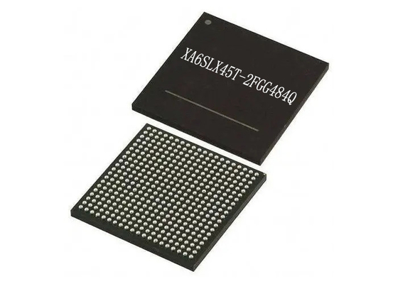 Feldprogrammierbare Gatteranordnung XA6SLX45T-2FGG484Q IC bricht 484-FBGA Spartan-6 LXT XA ab