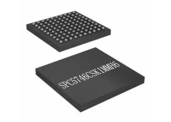 Mikroregler IC 100-LFBGA 32Bit Dual Core des Mikroregler-MCU SPC5746CSK1MMH6
