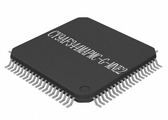 Mikrocontroller MCU CY9AF344MAPMC-G-MNE2 Eingebetteter Mikrocontroller QFP80 IC-Chip