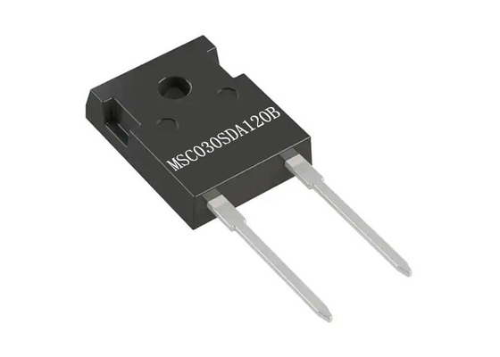 Gleichrichter-einzelne Dioden TO-247-2 der integrierten Schaltung 30A des Chip-MSC030SDA120B
