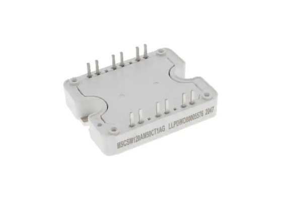 Getrennte Silikon-Karbid-Transistoren der Halbleiter-Modul-MSCSM120AM50CT1AG