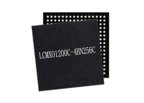 Gatteranordnung CABGA256 der integrierten Schaltung feldprogrammierbare des Chip-LCMXO1200C-4BN256C
