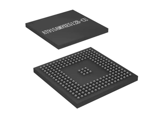 Der integrierten Schaltung des Chip-AT91SAM9XE512B-CU 1Core Chip Mikroprozessor-des Chip-217-LFBGA IC